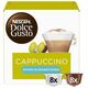 Coffee pods NESCAFE(r) Dolce Gusto(r) Skinny Cappuccino, 8+8 pcs.