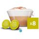 Coffee pods NESCAFE(r) Dolce Gusto(r) Skinny Cappuccino, 8+8 pcs.