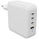 Ładowarka Targus Hyper HyperJuice 100W USB-C GaN Travel Charger (3C+1A) - White