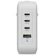 Ładowarka Targus Hyper HyperJuice 100W USB-C GaN Travel Charger (3C+1A) - White