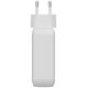 Ładowarka Targus Hyper HyperJuice 100W USB-C GaN Travel Charger (3C+1A) - White