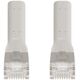 Intellinet Network Solutions INTELLINET Patchkabel Flexi Cat6a F/FTP 0.3m 10G Kupfer grau