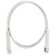 Intellinet Network Solutions INTELLINET Patchkabel Flexi Cat6a F/FTP 0.3m 10G Kupfer grau