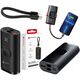 FORCELL F-ENERGY F10K4 powerbank kompatybilny z Apple Watch PD QC3.0 3A 22,5W 10000 mAh czarny
