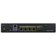 LANCOM 2100EF - SD-WAN Gateway - with fiber and ethernet - 1GbE, 2.5GbE - 1U - Cloud-verwaltet - Tisch-/Regal-Montage