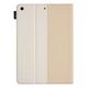Etui na tablet Gecko Covers Pokrowiec do tabletu Apple iPad (2021) Easy-Click 2.0 piaskowy