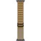 APPLE 49mm Tan AlpineLoop -Small - Black Titanium Finish
