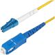 StarTech SPSMLCSC-OS2-2M kabel InfiniBand / światłowodowy LC SC Żółty