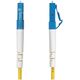 StarTech SPSMLCSC-OS2-3M kabel InfiniBand / światłowodowy LC SC Żółty