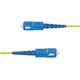 StarTech SPSMLCSC-OS2-3M kabel InfiniBand / światłowodowy LC SC Żółty