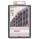 Wiertło Bosch do drewna kręte walcowe 7 4 5 3 6 10 8 9mm zestaw (2607010533)