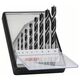 Wiertło Bosch do drewna kręte walcowe 7 4 5 3 6 10 8 9mm zestaw (2607010533)