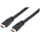 Kabel Manhattan HDMI - HDMI 10m czarny (353977)