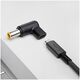Kabel zasilający Akyga AKYGA Wtyczka do zasilacza uniwersalnego AK-ND-C12 USB-C / 7.9 x 5.5 mm + pin