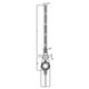 Basic Grzałka z termostatem 1/2" 1200W 230V 390x16mm - C233001004