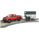 Bruder Auto RAM 2500 Power Wagon z przyczepą dla konia (02501)