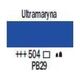 Artequipment Farba akrylowa TALENS AMSTERDAM 120ml 504 - ULTRAMARINE uniw