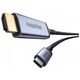 Kabel Baseus Kabel Baseus USB-C / HDMI 2.1 8K 60Hz 1.5m czarny