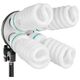 Zestaw studyjny Freepower Zestaw światła ciągłego FreePower 106 50x70cm 1200W 5500K ze statywem
