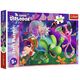 PUZZLE 100 Smok Diplodok i przyjaciele 16486