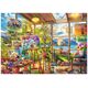 PUZZLE 2x500 Sztuka malowania 37530