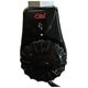 Grzałka do grzejników łazienkowych GRBT 0,9 900W 230V termostat czarna