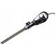 Grzałka do grzejników łazienkowych GRBT 1,2 1200W 230V termostat chrom