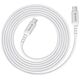 Crong Armor Link - Kabel 60W PD 3A USB-C do USB-C 150cm (biały)