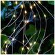 Sirius Home 30726, Silver, Transparent, 200 lamp(s), Non-changeable bulb(s), 6 W, Warm white, 150 cm