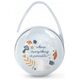 SUAVINEX - 308736-PODWÓJNE ETUI NA        SMOCZKI/NIEBIESKIE/WONDERLAND