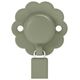 SUAVINEX - 402548-SILIKONOWA ZAWIESZKA    DO SMOCZKA/HEDGE GREEN/WONDER