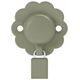 SUAVINEX - 402548-SILIKONOWA ZAWIESZKA    DO SMOCZKA/HEDGE GREEN/WONDER