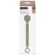 SUAVINEX - 402548-SILIKONOWA ZAWIESZKA    DO SMOCZKA/HEDGE GREEN/WONDER