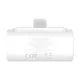 Baseus Compact IP 5000mAh 20W Powerbank (white)