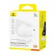 Baseus Compact IP 5000mAh 20W Powerbank (white)