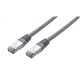 C-Tech C-TECH patch cord Cat5e, FTP, šedý, 0,5 m 13243583 8954125015734