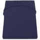 Decoking Prześcieradło Fitted/amber/navyblue/80-90x200+30 cm