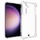 Bizon Case Clear Pack case + 2x tempered glass + lens protection Samsung Galaxy S24+ Plus clear