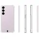 Bizon Case Clear Pack case + 2x tempered glass + lens protection Samsung Galaxy S24+ Plus clear