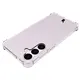 Bizon Case Clear Pack case + 2x tempered glass + lens protection Samsung Galaxy S24+ Plus clear