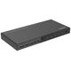 System przekazu sygnału AV MicroConnect Microconnect MC-HDMIKVM0401-4K przełącznik KVM Czarny