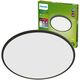 Lampa sufitowa Philips SUPERSLIM CEILING SSW 15W 40K BLACK IP54