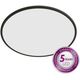 Lampa sufitowa Philips SUPERSLIM CEILING SSW 15W 40K BLACK IP54