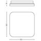 Lampa sufitowa Philips CEILING LIGHT MAUVE 3111031P0 17W LED