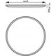 Lampa sufitowa Philips SUPERSLIM CL550 SS RD 36W 27K B WV 06