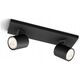 Lampa sufitowa Philips LAMP RUNNER BAR/TUBE BLACK 2X20W 230V