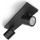 Lampa sufitowa Philips LAMP RUNNER BAR/TUBE BLACK 2X20W 230V