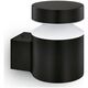 Kinkiet Philips WALL LED LIGHT LAVEN 6W 40K IP44 BLACK