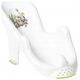 Keeeper KEEEPER anatomic baby bath chair with anti-slip function WINNIE, white, 18618