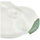 Keeeper KEEEPER anatomic baby bath chair with anti-slip function WINNIE, white, 18618